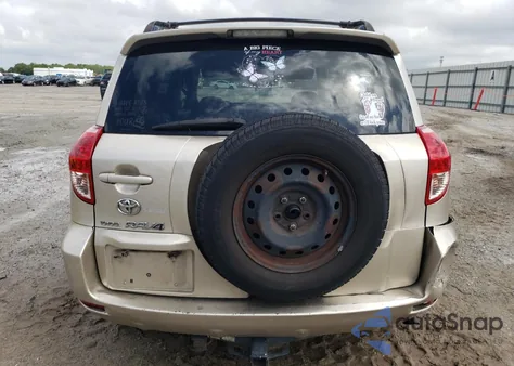 2007 Toyota Rav4 из США, поврежденный, VIN JTMZD33V476022448